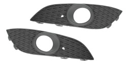 Заглушка решітка решітка галоген opel astra iii h фото №1