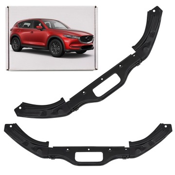 Mazda cx-5 ii kf 2017+ верхняя защита ремня передней kb7w53150b фото №1