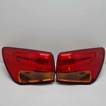 Kia ceed ii универсал лампа зад задняя правая led фото №1