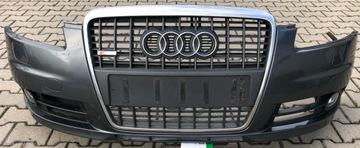 Audi a6 c6 4f s-line бампер перед переднее фото №1