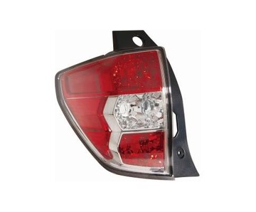 Лампа зад subaru forester 09- 84912sc151 левая фото №1