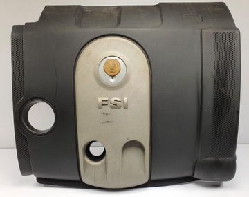 Защита корпус двигателя vw golf v 1.6 fsi фото №1