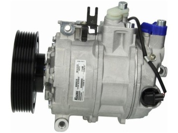 Компресор кондиціонера vw touareg 4.2 02-06 фото №1