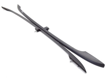 Kpl 2x рейлинг рейлинги крышные vw passat b6 b7 mat фото №1