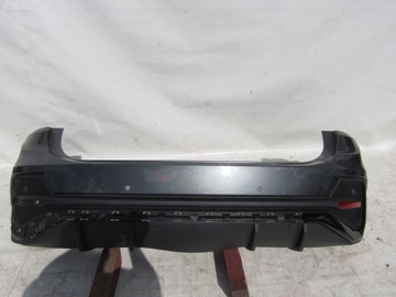 Бампер audi q3 83f 19- sportback зад s-line фото №1