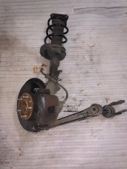 Volvo v40 ii 12-16 амортизатор mcpherson  рычаг поворотный кулак левая фото №1