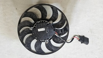 Вентилятор радиатор vw tiguan ii allspace 5nn 2.0 tsi hw01sw02 фото №1