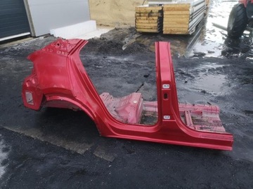 Четверть крыло правые зад порог стойка peugeot 2008 ii фото №1