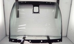 Стекло задняя зад chevrolet camaro 1990-1992 с подогревом антенна новая фото №1