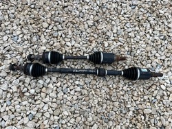 Chevrolet orlando 2.0d піввісь ліва перед фото №1