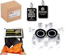 Супорт гальмівний перед jeep grand cherokee ii 3.1td 4 #petrolhead pro+ kit6 фото №1