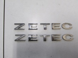 Знак емблема zetec фото №1