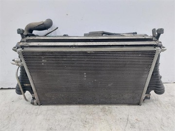 Радиатор комплект вентиляторы интеркулер opel signum 2.2dti 2002-2008 фото №1