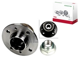 Fag набор подшипник колёса з ступица renault laguna i фото №1