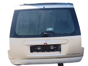 Mitsubishi space star крышка зад задняя фото №1
