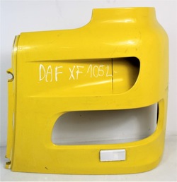 Крило лівий перед переднє daf xf 105 фото №1