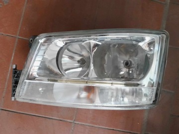 Лампа фара ліва перед 81251016707 man tgx 18.440 led фото №1