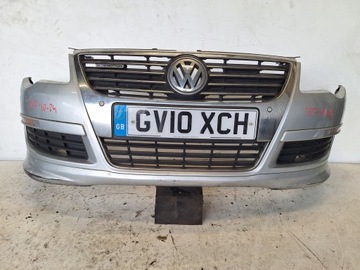 Volkswagen passat b6 05-10 бампер + pdc r-line фото №1