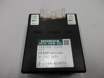 Honda cr-v iii модуль парковка pdc 39670-sww-g02 фото №1