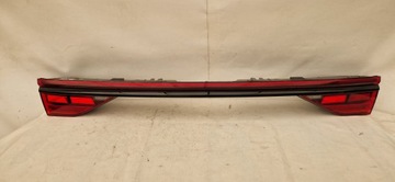 Audi a8 d5 oled matrix накладка крышки зад фото №1