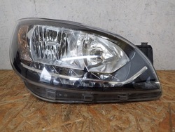 Лампа правая фара правые led skoda citigo 1st фото №1