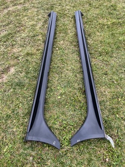 Jaguar xf s x260 порог накладка пороговая левая правая фото №1