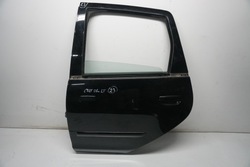 Mitsubishi colt vi дверь левая задние чёрные 5 дверь стекло фото №1