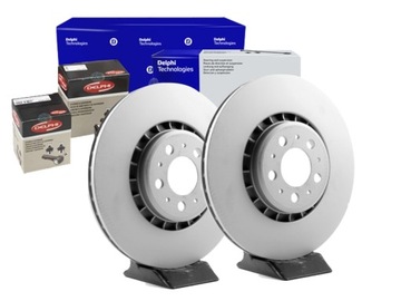 Диски тормозные 2szt chrysler 300 c 300c lancia t фото №1