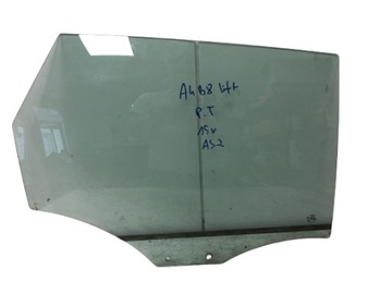 Стекло дверь правые зад as2 audi a4 b8 рестайлинг 15r фото №1