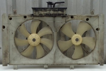 Mazda 6 i 02 r 1.8 16v вентилятори радіатор фото №1