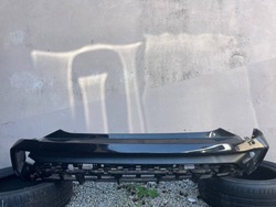 Hyundai tuscon iv n-line дифузор бампер зад задній 86612-n7ca0 фото №1