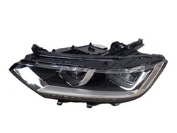 Лампа ліва повний led базовий led vw volkswagen passat b8 2014-2019r 3g1941773d фото №1