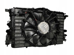 Mercedes gla h247 247 комплект радиатор вентилятор радиатор 45 amg фото №1