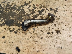 Audi a2 1.4 tdi трубка шланг egr фото №1