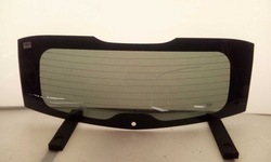 Скло задня зад mazda 5 2005-2010 з підігрівом темне нова фото №1