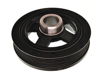 Колесо ременное вала коленчатого mitsubishi ou фото №1