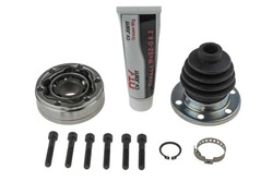 Шарнір внутрішній audi 80 b1 72- b2 86- фото №1