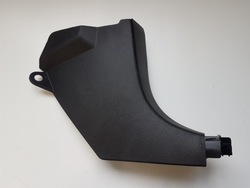 Защита стойка порога правая перед renault captur ii фото №1