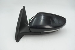 Зеркало левая 9 pin vw passat b7 3c0857933a фото №1