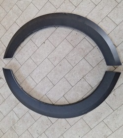 Планка накладка крыльев зад dacia sandero iii step. 788a28246r правая фото №1