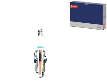 Свеча зажигания зажигания denso sk20r11 фото №1