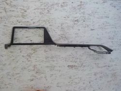 Планка рамка декоративна консолі toyota ch-r рестайлінг фото №1