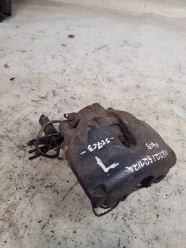 Суппорт тормозной левый перед audi a6 c5 2.4b фото №1