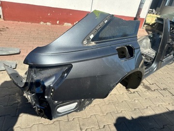 Audi rs6 c8 avant a6 кузов права чверть bok поріг фото №1