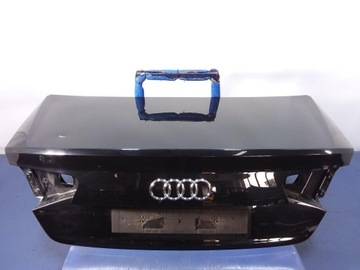 Audi a8 s8 d4 4h кришка багажника зад задня lz9y фото №1