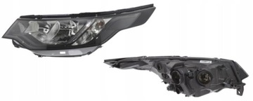 Фара лампа лівий land rover discovery 16-valeo фото №1