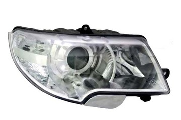 Tyc фара h3/h7 электрический з двигателем skod фото №1