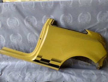 Крыло задний зад левый порог четверть обшивка z40q opel corsa d 3d фото №1