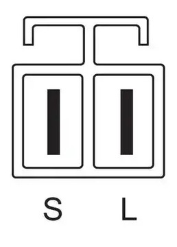 Генератор 986 080 640 bosch hyundai kia фото №1