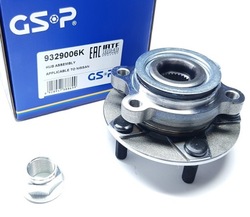 Ступиця підшипник перед nissan qashqai x-trail ii gsp фото №1